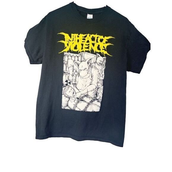 In the heat of violence graphic tee shirt size medium - Picture 1 of 10
